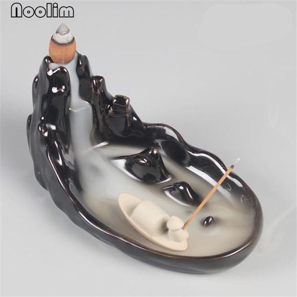 fragrance lamps lotus boat backflow incense burner home office decor ceramic stick holder aroma zen buddhist censer + 10pcs cones
fragrance lamps lotus boat backflow incense burner home office decor ceramic stick holder aroma zen buddhist censer + 10pcs cones