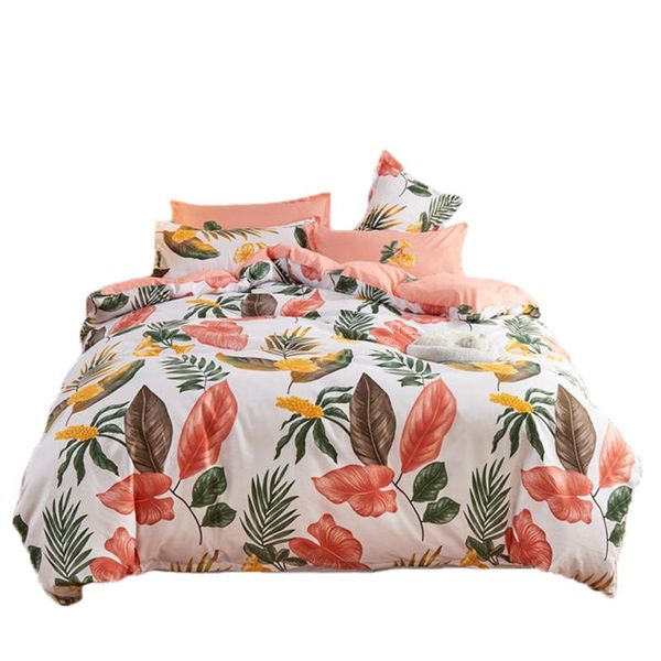bedding sets modern nordic leaf print set bed linen single double king quilt covers bedclothes duvet cover with pillowcase
bedding sets modern nordic leaf print set bed linen single double king quilt covers bedclothes duvet cover with pillowcase
