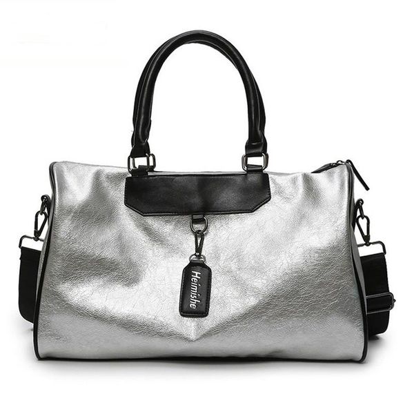 women's silver fitness gym bag travel bag men's flash travel sports training sports outdoor
women's silver fitness gym bag travel bag men's flash travel sports training sports outdoor