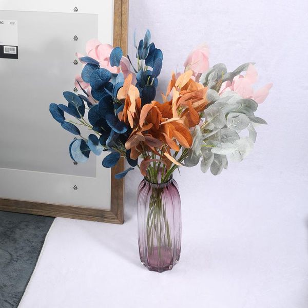 decorative flowers & wreaths wholesale simulation plant apple leaf blue pink fake eucalyptus leaves el home wedding celebration decoration
decorative flowers & wreaths wholesale simulation plant apple leaf blue pink fake eucalyptus leaves el home wedding celebration decoration