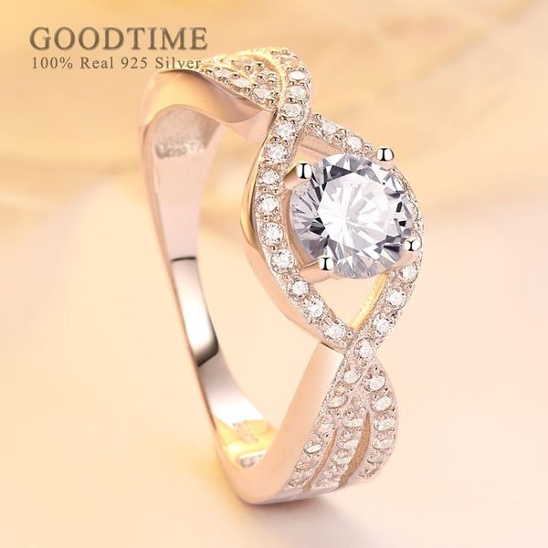 cluster rings fashion silver ring 925 sterling zircon rhinestone bride wedding jewelry accessories gift for lady, Golden;silver
cluster rings fashion silver ring 925 sterling zircon rhinestone bride wedding jewelry accessories gift for lady, Golden;silver