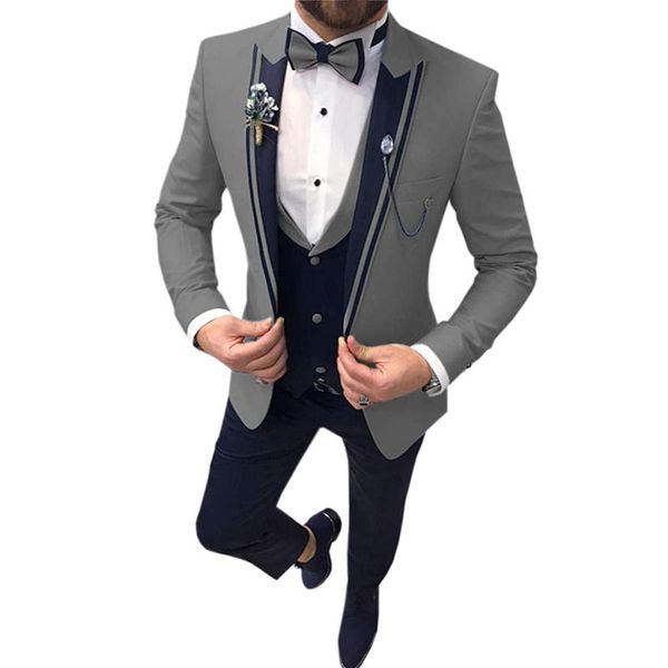men's suits & blazers 2021 grey mens 3 piece wedding regular slim fit prom tuxedos shawl lapel homme formal business, White;black
men's suits & blazers 2021 grey mens 3 piece wedding regular slim fit prom tuxedos shawl lapel homme formal business, White;black