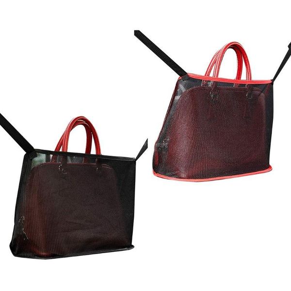 car organizer vehicle bag seat storage and handbag holding net hanging between seats,barrier of back pet kids
car organizer vehicle bag seat storage and handbag holding net hanging between seats,barrier of back pet kids