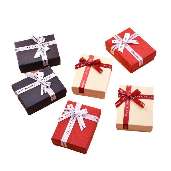 paper ring boxes with bow design for earrings jewelry packaging case valentines day gift, Black;white
paper ring boxes with bow design for earrings jewelry packaging case valentines day gift, Black;white