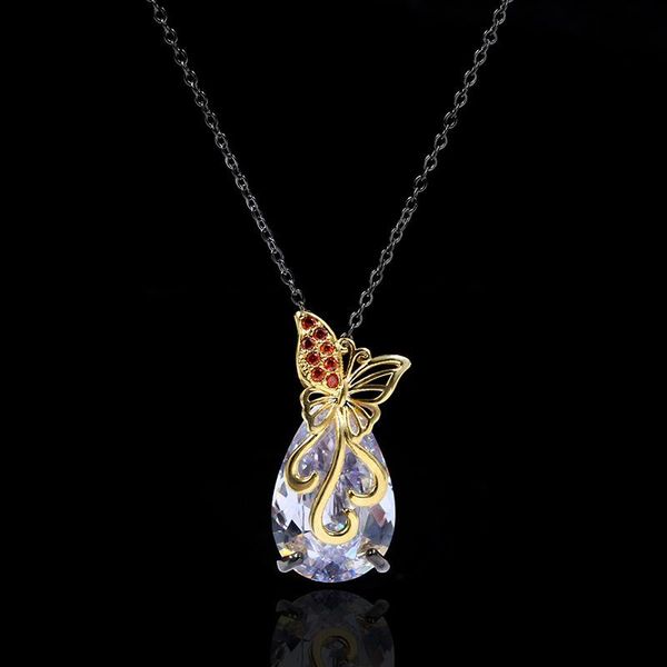 pendant necklaces arrival chain on the neck zircon two-color bow-shaped jewelry creativity for women wedding wholesale 2021, Silver
pendant necklaces arrival chain on the neck zircon two-color bow-shaped jewelry creativity for women wedding wholesale 2021, Silver
