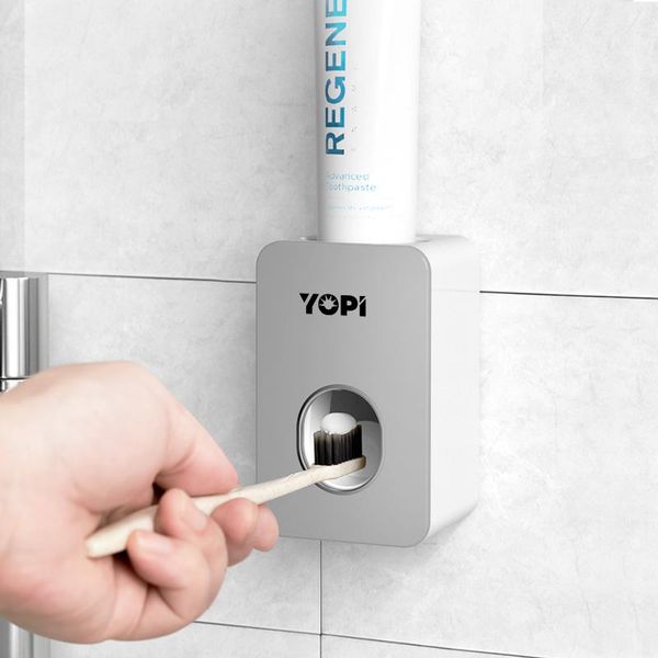 toothbrush holders bathroom toothpaste dispenser wall mount squeezer automatic dust-proof holder stand accessories
toothbrush holders bathroom toothpaste dispenser wall mount squeezer automatic dust-proof holder stand accessories