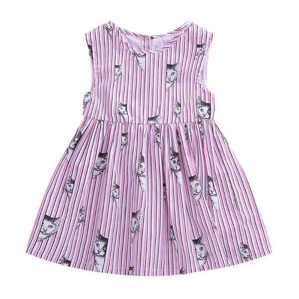 girl's dresses jalairo summer kids lovely sleeveless purple striped naughty cats animals woven cotton girls casual, Red;yellow
girl's dresses jalairo summer kids lovely sleeveless purple striped naughty cats animals woven cotton girls casual, Red;yellow