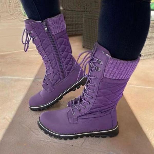 boots women's short autumn winter cross tie high tube side zipper round head flat heel casual women boot, Black
boots women's short autumn winter cross tie high tube side zipper round head flat heel casual women boot, Black