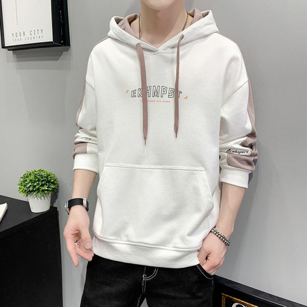 sweater hooded autumn 2021 new men's cloth ins loose coat casual long sve t-shirt bottomed shirt, Black
sweater hooded autumn 2021 new men's cloth ins loose coat casual long sve t-shirt bottomed shirt, Black