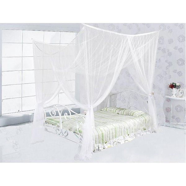 mosquito net white 4 corner post bed canopy netting soft & breathable quality assurance fiber fineness bedding
mosquito net white 4 corner post bed canopy netting soft & breathable quality assurance fiber fineness bedding