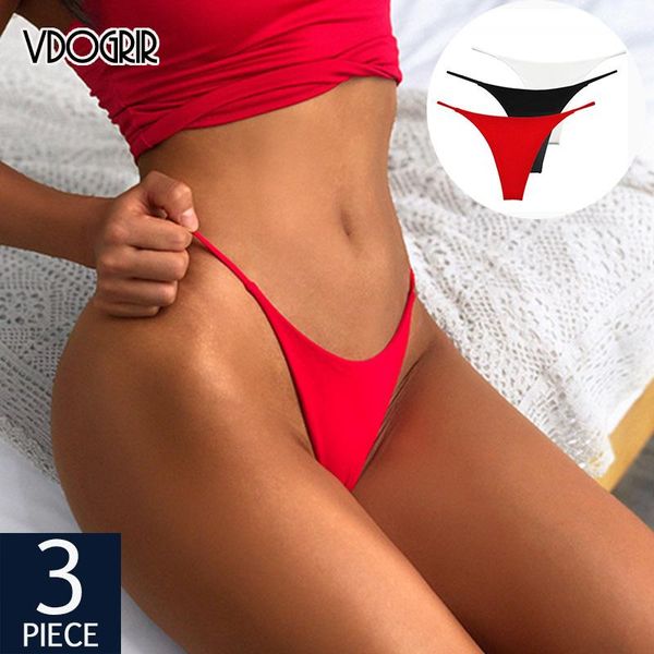 women's panties vdogrir 3pcs/lot women cotton set underwear seamless solid thongs low waist g-string comfort lady lingerie bikini, Black;pink
women's panties vdogrir 3pcs/lot women cotton set underwear seamless solid thongs low waist g-string comfort lady lingerie bikini, Black;pink