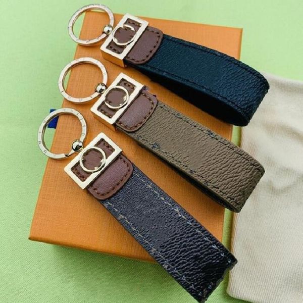 2021 fashion luxurys key designers buckle lovers car keychain handmade leather keychains men women bag pendant accessories 06, Silver
2021 fashion luxurys key designers buckle lovers car keychain handmade leather keychains men women bag pendant accessories 06, Silver
