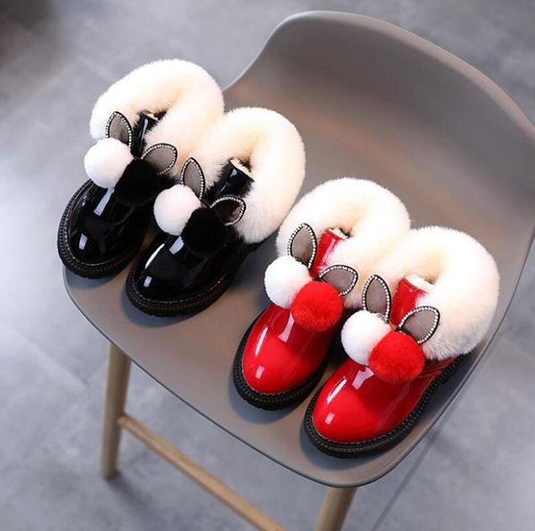 winter boots for toddler girls leather shoes fashion sequins pearl plush warm girls ankle boots baby sport shoes, Black;grey
winter boots for toddler girls leather shoes fashion sequins pearl plush warm girls ankle boots baby sport shoes, Black;grey