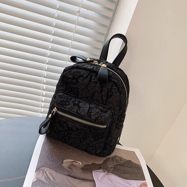 school bags 2021 women's backpack mini fashion trend fold bag single shoulder diagonal
school bags 2021 women's backpack mini fashion trend fold bag single shoulder diagonal