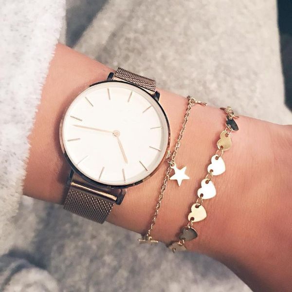 link, chain multi-layer punk simple bracelets for women girls heart summer beach bracelet female jewelry 2b387, Black
link, chain multi-layer punk simple bracelets for women girls heart summer beach bracelet female jewelry 2b387, Black