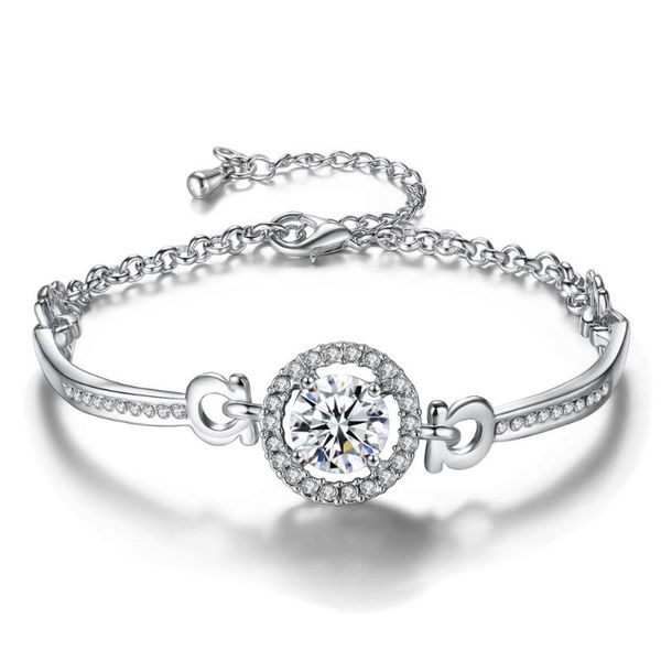 charm bracelets wholesale price drop fashion bracelet jewelry charms synthetic cz geometric round for girl christmas gift, Golden;silver
charm bracelets wholesale price drop fashion bracelet jewelry charms synthetic cz geometric round for girl christmas gift, Golden;silver