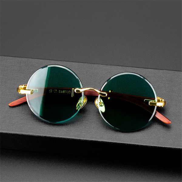 2021 new green glass sunglasses male round rimless sun glasses for men women fashion v1jw, White;black
2021 new green glass sunglasses male round rimless sun glasses for men women fashion v1jw, White;black