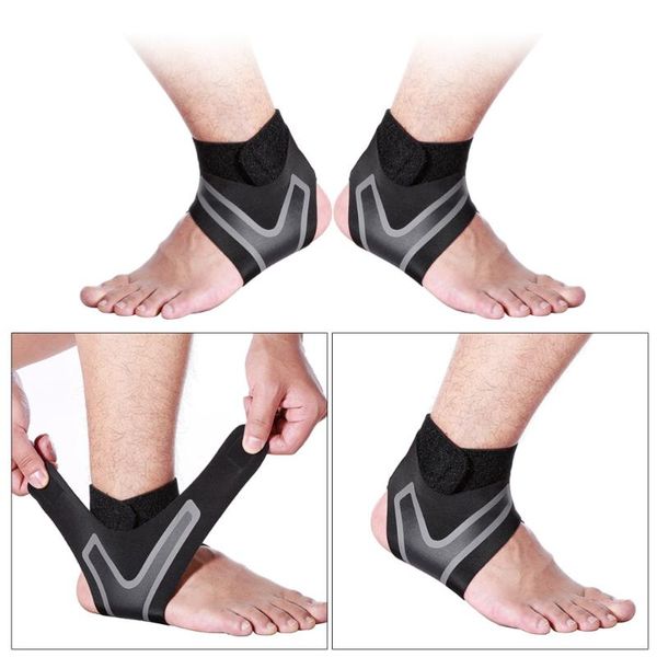 1 pair sports ankle support adjustable stretchy ankle brace for exercise basketball sprain - size:m (black), Blue;black
1 pair sports ankle support adjustable stretchy ankle brace for exercise basketball sprain - size:m (black), Blue;black