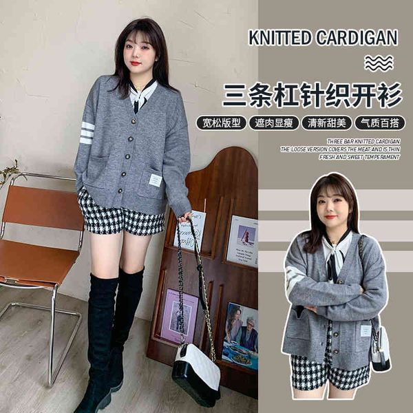 women's jumpsuits & rompers winter knitted cardigan korean large size women's jacket fat mm thin age reduction outer d014 i7b9, Black;white
women's jumpsuits & rompers winter knitted cardigan korean large size women's jacket fat mm thin age reduction outer d014 i7b9, Black;white