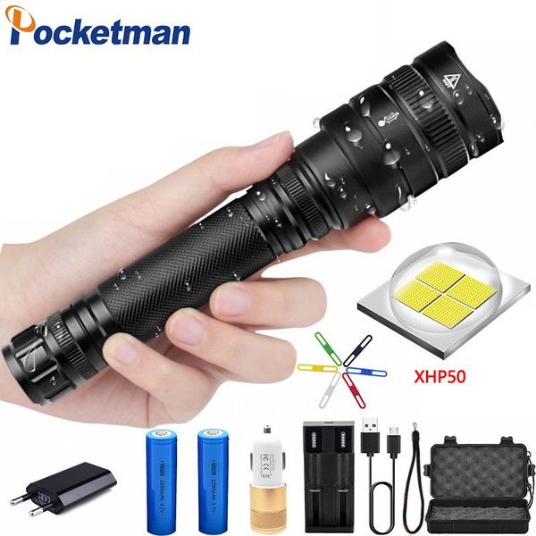 flashlights torches brightest 50w original xhp50 powerful tactical led torch zoom lens 2pcs 18650 battery
flashlights torches brightest 50w original xhp50 powerful tactical led torch zoom lens 2pcs 18650 battery