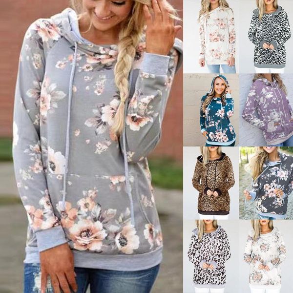 women's hoodies & sweatshirts multi- color floral sweater fashion printed hooded long sleeve loose blouses shirts autumn winter, Black
women's hoodies & sweatshirts multi- color floral sweater fashion printed hooded long sleeve loose blouses shirts autumn winter, Black