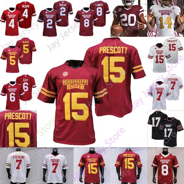 mississippi state bulldogs msu football jersey ncaa college dak prescott will rogers marks thomas ducking dillon jett johnson watson richard, Black;red
mississippi state bulldogs msu football jersey ncaa college dak prescott will rogers marks thomas ducking dillon jett johnson watson richard, Black;red