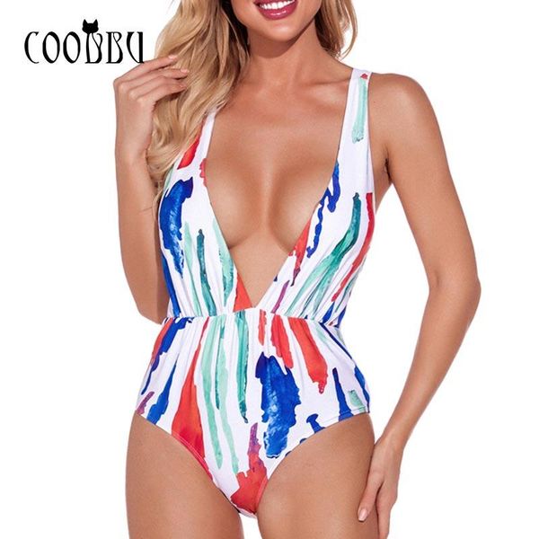 one-piece suits coobbu print swimsuit 2021 cross bandage swimwear deep v bathing suit push up beach wear monokini sexy 
one-piece suits coobbu print swimsuit 2021 cross bandage swimwear deep v bathing suit push up beach wear monokini sexy