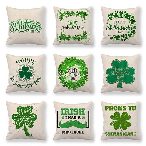 45cm*45cm st.patrick'sday green leaf design linen/cotton throw pillow covers couch cushion cover home decor pillow
45cm*45cm st.patrick'sday green leaf design linen/cotton throw pillow covers couch cushion cover home decor pillow