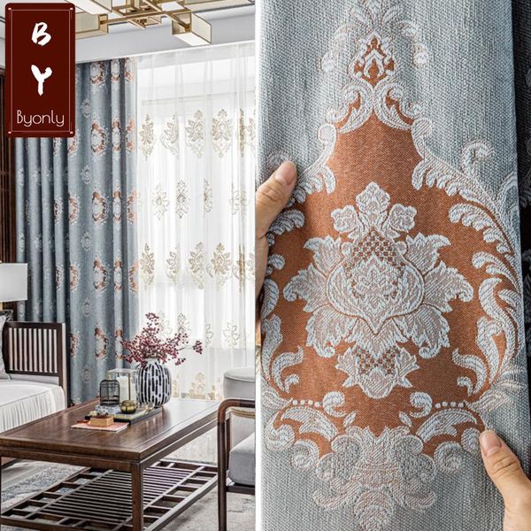 curtain & drapes simple european style chenille jacquard finished product luxury atmosphere for living room bedroom
curtain & drapes simple european style chenille jacquard finished product luxury atmosphere for living room bedroom