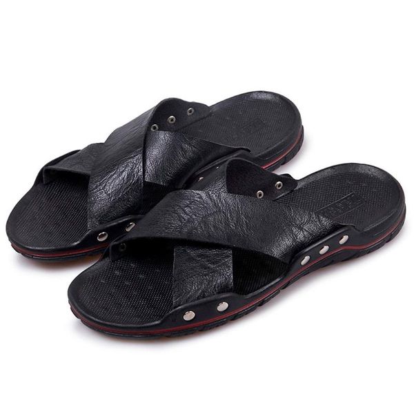slippers sagace big size vintage men summer casual non-slip comfort open toe outdoor indoorflat bottom sandals slipper shoes, Black
slippers sagace big size vintage men summer casual non-slip comfort open toe outdoor indoorflat bottom sandals slipper shoes, Black