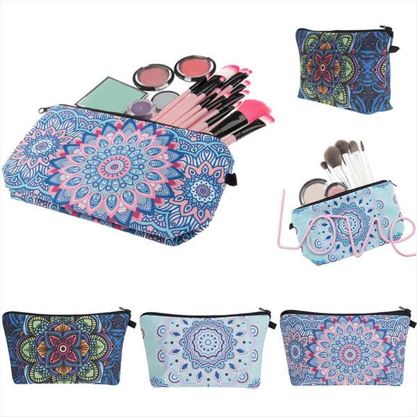 datura digital floral printing cosmetic bag makeup multicolor pattern mandala pouch storage travel toiletries organizer
datura digital floral printing cosmetic bag makeup multicolor pattern mandala pouch storage travel toiletries organizer
