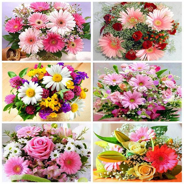 diamond painting evershine 5d diy embroidery daisy cross stitch kit full square round flower mosaic wall decoration
diamond painting evershine 5d diy embroidery daisy cross stitch kit full square round flower mosaic wall decoration
