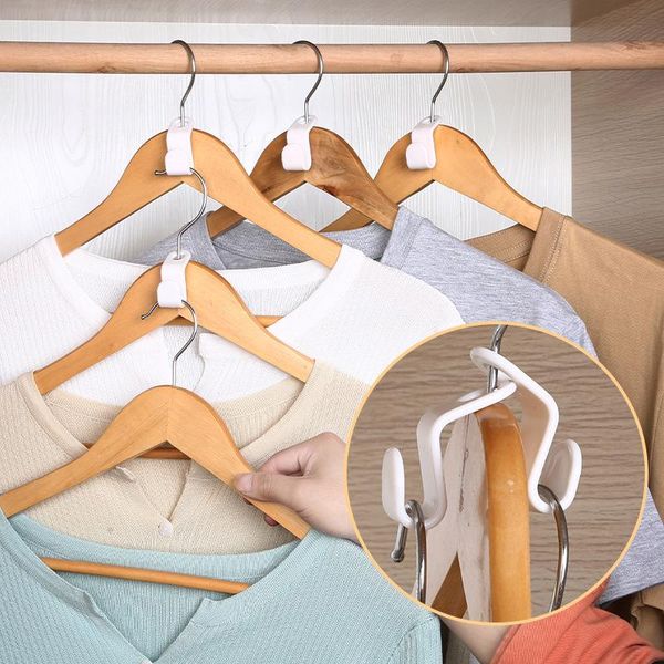 hangers & racks 10/20pcs multi-function connect hooks for hanger wardrobe closet rails storage hook clothes organizer linking
hangers & racks 10/20pcs multi-function connect hooks for hanger wardrobe closet rails storage hook clothes organizer linking
