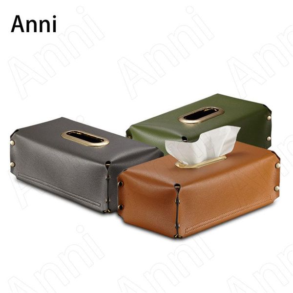 tissue boxes & napkins minimalist handmade leather american modern household deskpaper towel organization home living room decoration
tissue boxes & napkins minimalist handmade leather american modern household deskpaper towel organization home living room decoration