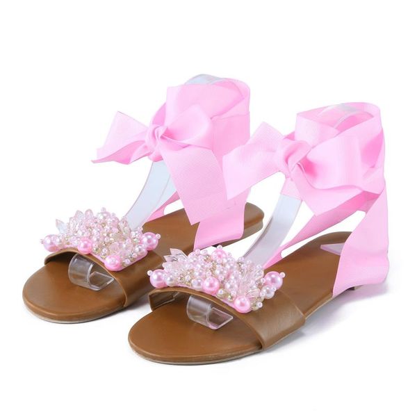 ladies fashion plus size rhinestone sandals casual bowknot ladies flat shoes comfortable breathable sandals#, Black
ladies fashion plus size rhinestone sandals casual bowknot ladies flat shoes comfortable breathable sandals#, Black