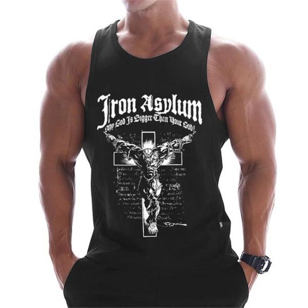 men' tank mens cotton bodybuilding gym clothes ropa hombre erkek singlet sleeveless 2021, White;black
men' tank mens cotton bodybuilding gym clothes ropa hombre erkek singlet sleeveless 2021, White;black