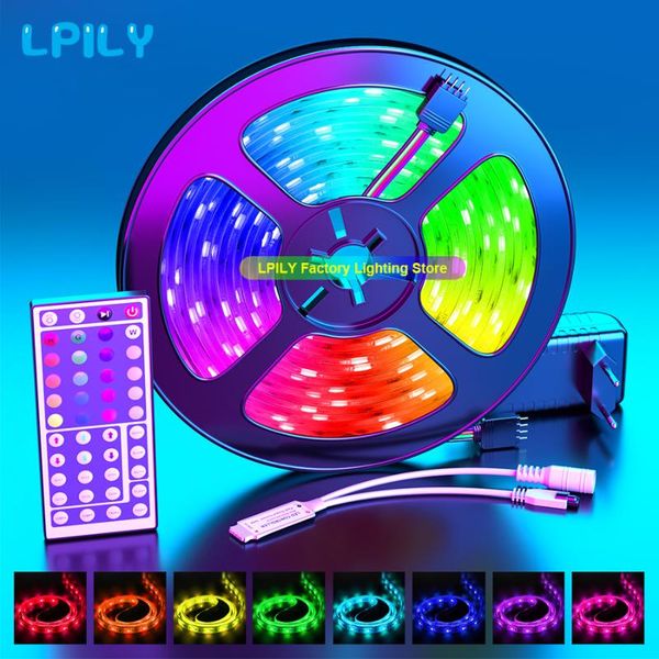 smd led strip light have battery led lights strip dc12v ribbon tape flexible 5m 10m diode lamp with 44k remote+adapter
smd led strip light have battery led lights strip dc12v ribbon tape flexible 5m 10m diode lamp with 44k remote+adapter