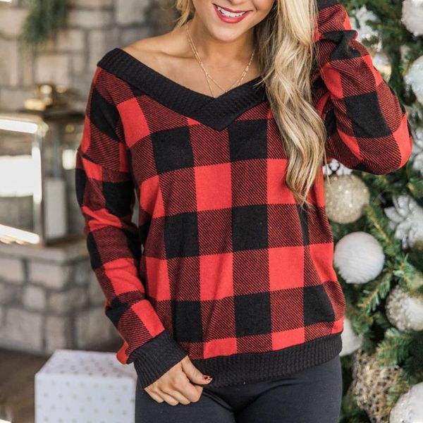 men's t-shirts oversize shirts plaid blouse women pullover long sleeve blouses loose o-neck streetwear casual blusas, White;black
men's t-shirts oversize shirts plaid blouse women pullover long sleeve blouses loose o-neck streetwear casual blusas, White;black