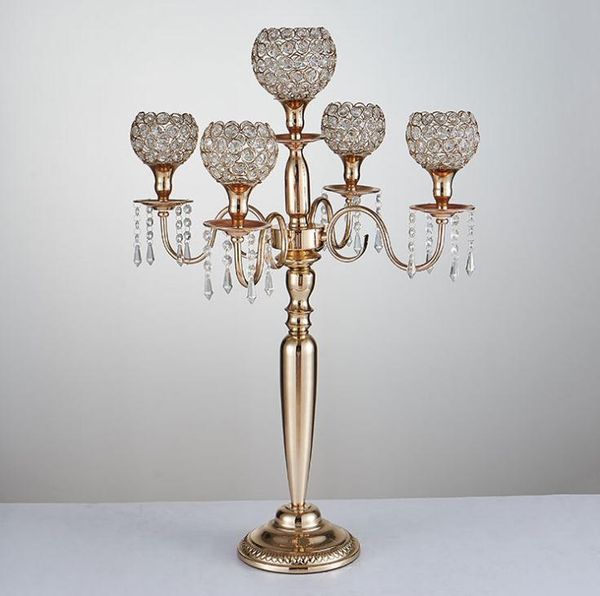 wholesale height 5-arms metal gold/ silver candelabras with crystal pendants wedding candle holder event centerpiece wholesale
wholesale height 5-arms metal gold/ silver candelabras with crystal pendants wedding candle holder event centerpiece wholesale
