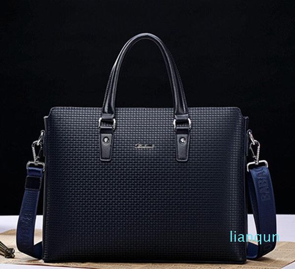 factory wholesale men bag leather handbag british mens single shoulder bags boutique embossed embosseds leathers briefcase full of fashion
factory wholesale men bag leather handbag british mens single shoulder bags boutique embossed embosseds leathers briefcase full of fashion