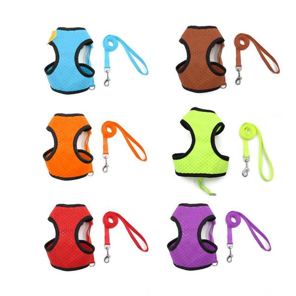dog collars & leashes harness traction rope vest pet chest strap mesh breathable supplies
dog collars & leashes harness traction rope vest pet chest strap mesh breathable supplies