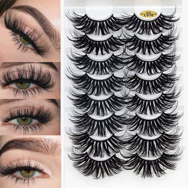 false eyelashes 8 pair 25 mm mink fluffy lashes dramatic 3d wholesale makeup long messy 25mm c1x9
false eyelashes 8 pair 25 mm mink fluffy lashes dramatic 3d wholesale makeup long messy 25mm c1x9