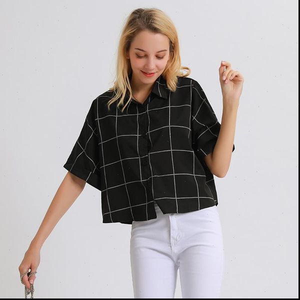 crop women loose button down checked shirt blouse cardigan white blouse striped shirt summer cardigan women 2021
crop women loose button down checked shirt blouse cardigan white blouse striped shirt summer cardigan women 2021