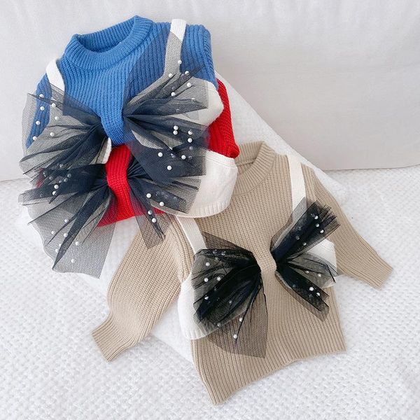 pullover 2021 girls boys knitted thicken bow sweater winter full sleeve fashion kids 2-7 years, Blue
pullover 2021 girls boys knitted thicken bow sweater winter full sleeve fashion kids 2-7 years, Blue