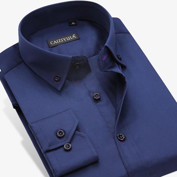 men's dress shirts high grade 100% cotton smooth soft comfortable long sleeve button turn down collar slim fit business mens, White;black
men's dress shirts high grade 100% cotton smooth soft comfortable long sleeve button turn down collar slim fit business mens, White;black