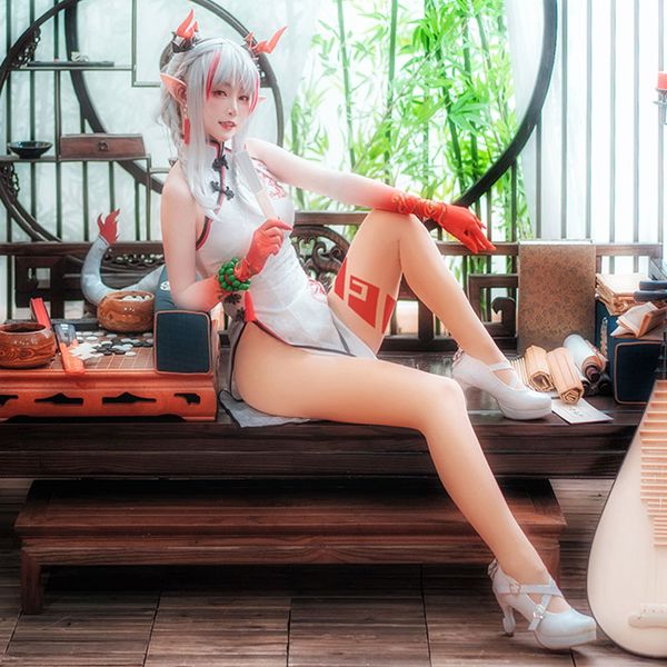 anime costumes game arknights unfettered om nian cosplay costume women cheongsam fancy dress halloween carnival uniforms, Black
anime costumes game arknights unfettered om nian cosplay costume women cheongsam fancy dress halloween carnival uniforms, Black