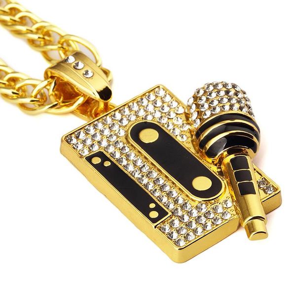 pendant necklaces music dj pendants necklace golden hip hop chains for men alloy cuban link chain rock chunky jewerly, Silver
pendant necklaces music dj pendants necklace golden hip hop chains for men alloy cuban link chain rock chunky jewerly, Silver