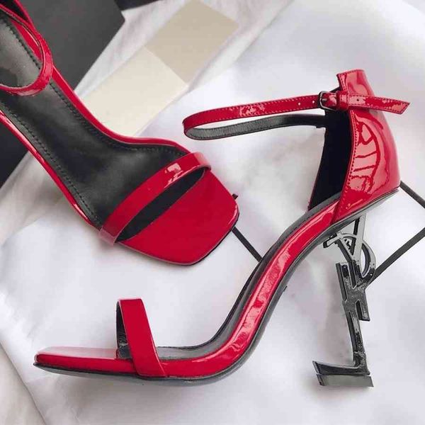 70% off wholesale sandals flip-flops style classics high heel sandal genuine leather 8-10cm letter women wedding shoes black patent 35-43
70% off wholesale sandals flip-flops style classics high heel sandal genuine leather 8-10cm letter women wedding shoes black patent 35-43