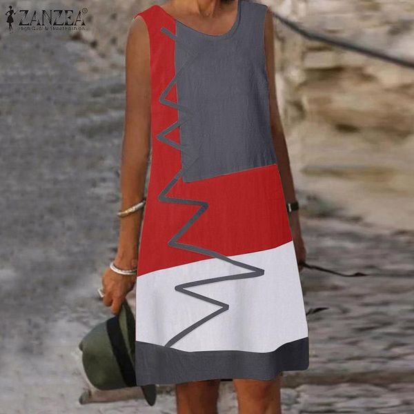 casual dresses summer women sleeveless sundress elegant patchwork dress vintage loose tank vestidos holiday party kaftan female, Black;gray
casual dresses summer women sleeveless sundress elegant patchwork dress vintage loose tank vestidos holiday party kaftan female, Black;gray