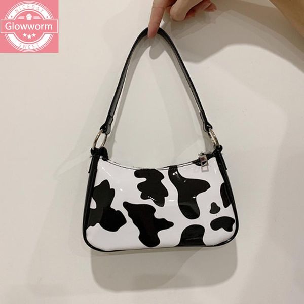 milk cow print women's bag fashion women handbags baguette shape female shoulder crossbody underarm bag for women 2021 purses
milk cow print women's bag fashion women handbags baguette shape female shoulder crossbody underarm bag for women 2021 purses